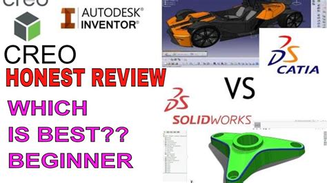 catia vs solidworks creo.